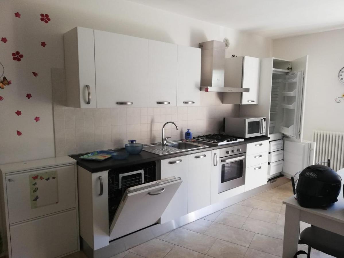 Appartamento Casa Ibisco Tenno Esterno foto