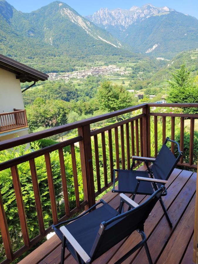 Appartamento Casa Ibisco Tenno Esterno foto